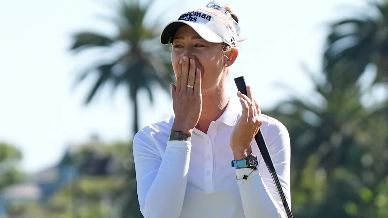Nelly Korda gana Abierto Femenino en Riviera: triunfo histórico