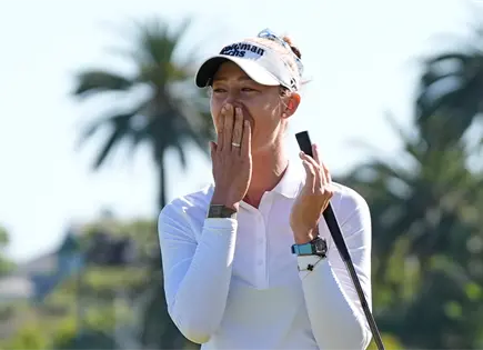 Nelly Korda gana Abierto Femenino en Riviera: triunfo histórico Nelly Korda gana Abierto Femenino en Riviera: triunfo histórico