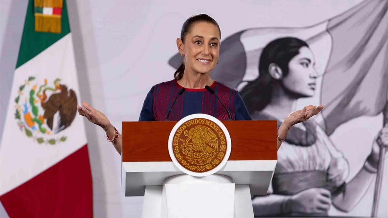 No se puede ser más hipócrita, dice Sheinbaum al PAN