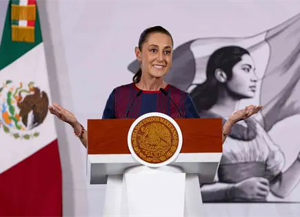 No se puede ser m&aacute;s hip&oacute;crita, dice Sheinbaum al PAN