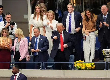 Nueva York aplica medidas estrictas por asistencia de Trump a Finales NBA Nueva York aplica medidas estrictas por asistencia de Trump a Finales NBA