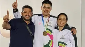 Obtiene V&iacute;ctor Arregu&iacute;n  medalla de bronce