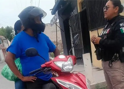 Operativo Salva tu vida contra motociclistas Operativo Salva tu vida contra motociclistas