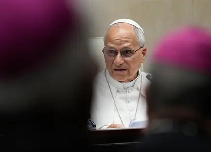 Papa León XIV pide reparación para víctimas de abusos en España Papa León XIV pide reparación para víctimas de abusos en España