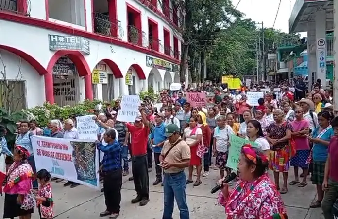 Reiteran indígenas rechazo al fracking