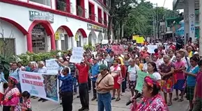 Reiteran indígenas rechazo al fracking