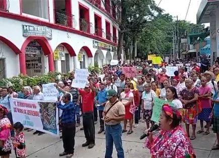 Reiteran indígenas rechazo al fracking Reiteran indígenas rechazo al fracking
