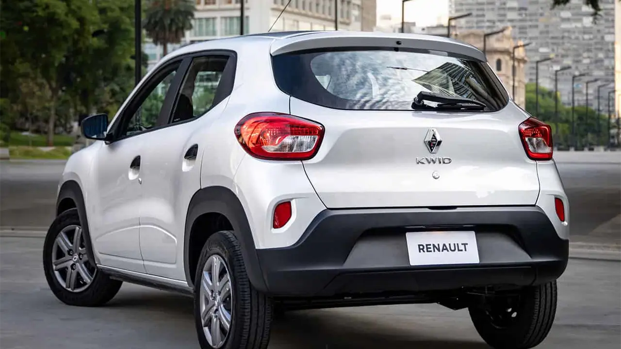 Kwid baja de precio.