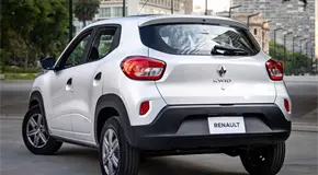 Renault baja el Kwid a menos de 200 mil pesos