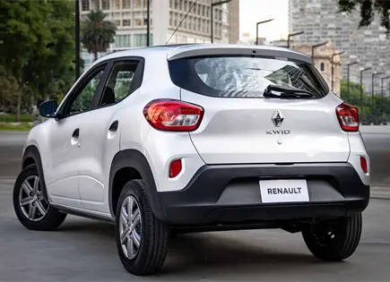 Renault baja el Kwid a menos de 200 mil pesos Renault baja el Kwid a menos de 200 mil pesos