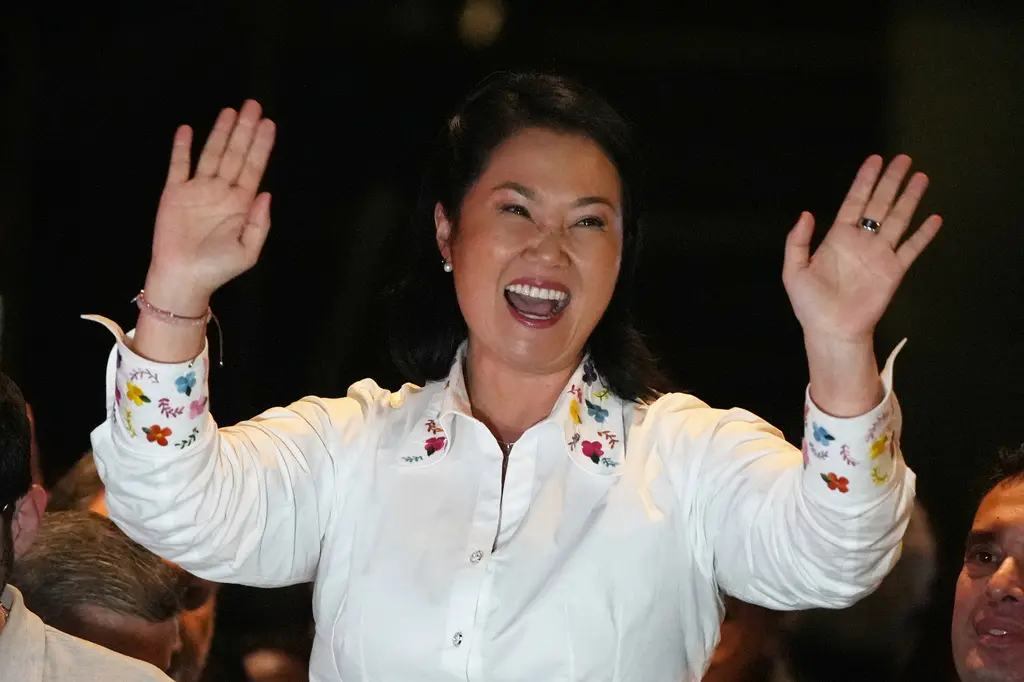 Roberto Sánchez y Keiko Fujimori en empate técnico en Perú