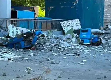 Terremoto de 7,8 sacude Filipinas Terremoto de 7,8 sacude Filipinas