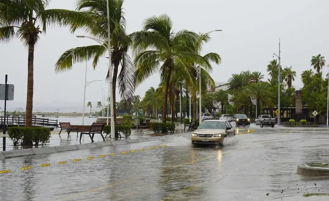 Tormenta Boris amenaza con lluvias torrenciales