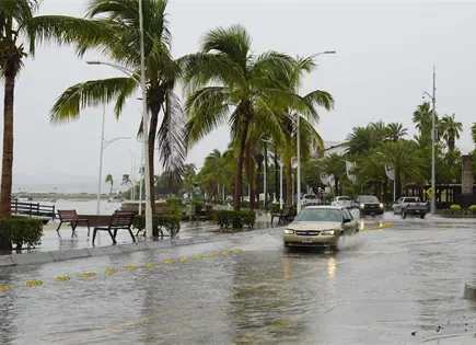 Tormenta Boris amenaza con lluvias torrenciales