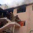 Un herido, en incendio en un condominio