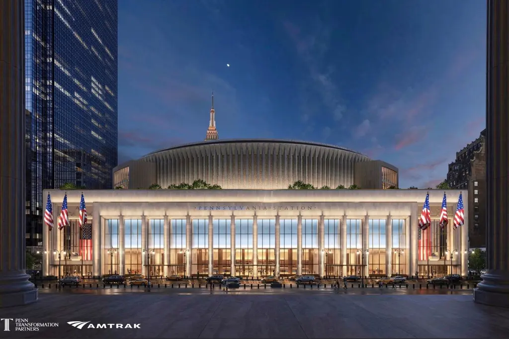 Amtrak anuncia remodelación de Penn Station en Nueva York
