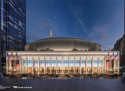 Amtrak anuncia remodelación de Penn Station en Nueva York Amtrak anuncia remodelación de Penn Station en Nueva York