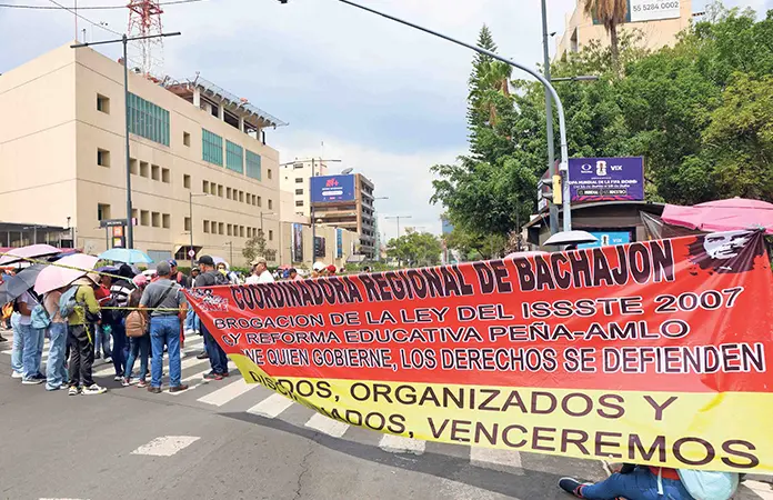 Aprovechará la CNTE atención por el Mundial