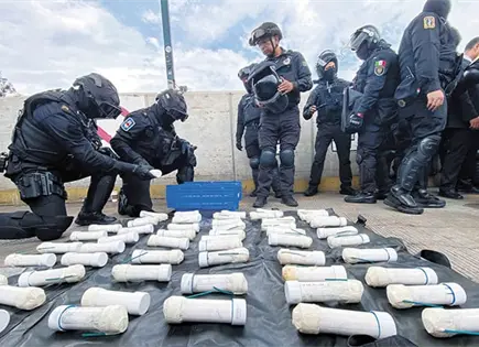 Identifican a responsables de traslado de explosivos a la CDMX