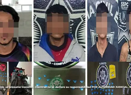 Atrapan a cuatro distribuidores de estupefacientes Atrapan a cuatro distribuidores de estupefacientes