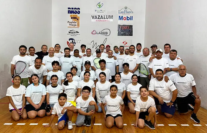 Celebrarán torneo de racquet de Día del Padre