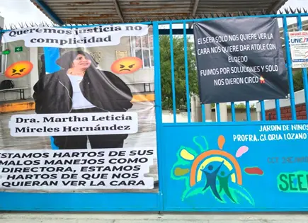 Cierran jardín de niños en La Lomita por mal manejo de recursos Cierran jardín de niños en La Lomita por mal manejo de recursos