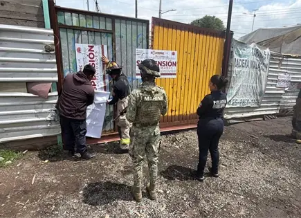 Clausuran fábrica clandestina de cloro Clausuran fábrica clandestina de cloro