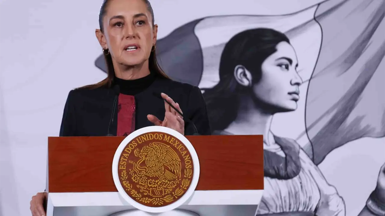 Condena Sheinbaum llamado a la violencia de Salinas Pliego