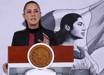 Condena Sheinbaum llamado a la violencia de Salinas Pliego Condena Sheinbaum llamado a la violencia de Salinas Pliego