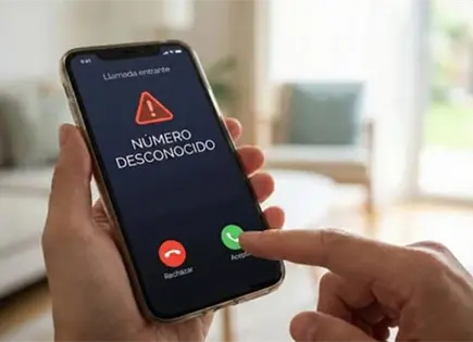 Crece fraude con llamadas y mensajes Crece fraude con llamadas y mensajes