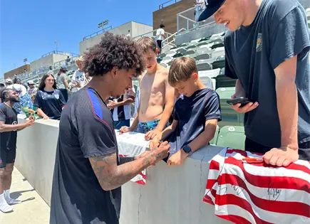 Estados Unidos instala base en California para preparaci&oacute;n del Mundial