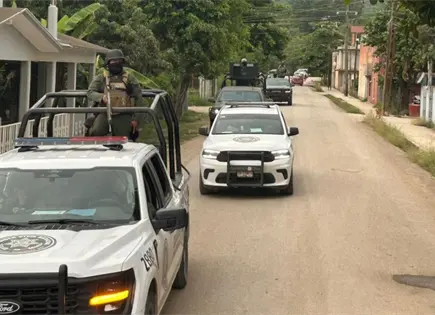 GCE repele ataque armado en Tamu&iacute;n; abaten a uno