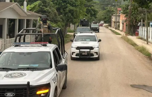 Informa SSPC de operativo en Tamuín por personas armadas Informa SSPC de operativo en Tamuín por personas armadas