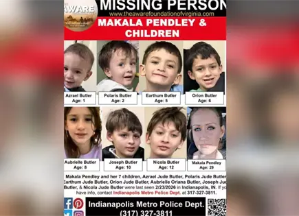 Investigan feminicidio de estadounidense y desaparición de sus hijos Investigan feminicidio de estadounidense y desaparición de sus hijos