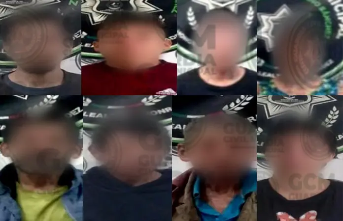 Los encuentran con drogas y armados