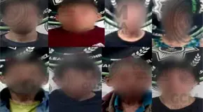 Los encuentran con drogas y armados