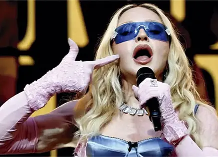 MADONNA PRESENTÓ ´CONFESSIONS II´ MADONNA PRESENTÓ ´CONFESSIONS II´