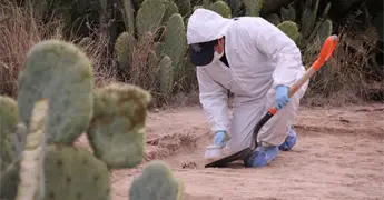 Magra alza  a apoyo para desaparecidos