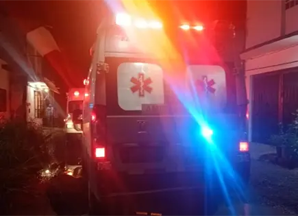 Matan a mujer y hieren a hombre en Tamuín Matan a mujer y hieren a hombre en Tamuín