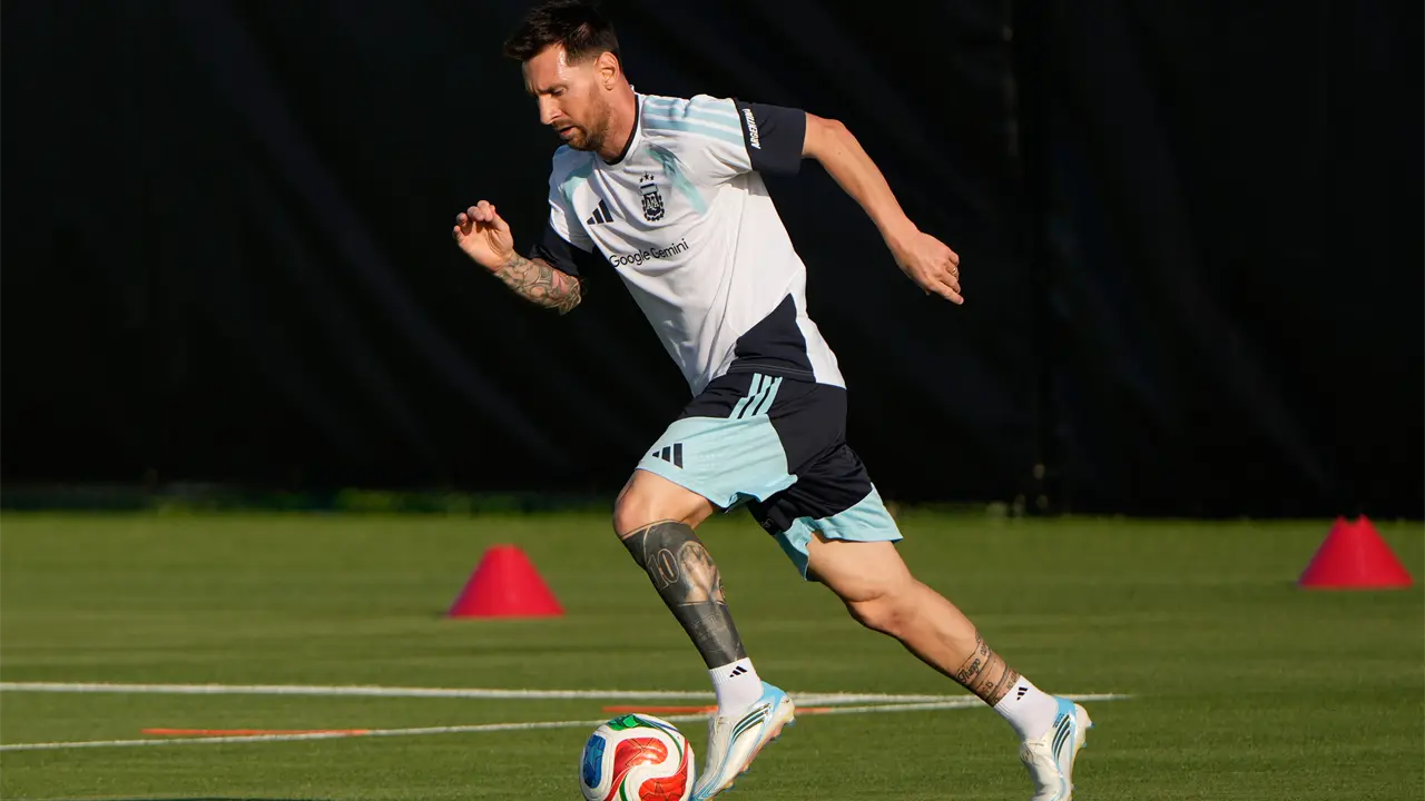 Messi superó lesión y jugará amistoso Argentina vs Islandia
