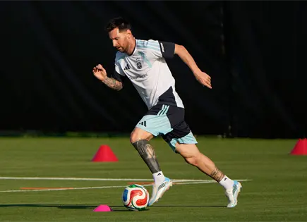 Messi superó lesión y jugará amistoso Argentina vs Islandia Messi superó lesión y jugará amistoso Argentina vs Islandia