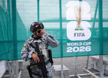 M&eacute;xico despliega seguridad para Mundial 2026 ante protestas