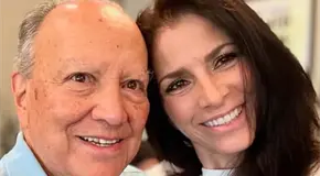 Muere padre de Alessandra Rosaldo