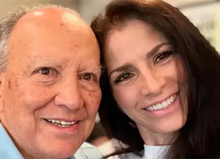 Muere padre de Alessandra Rosaldo Muere padre de Alessandra Rosaldo