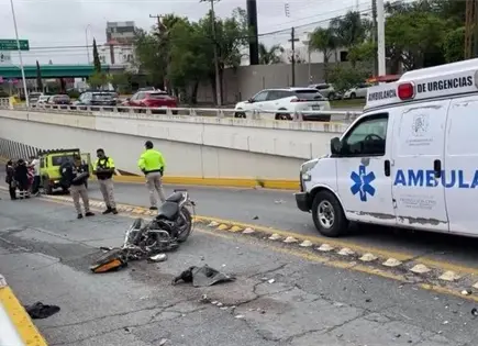 Muere motociclista en Sierra Leona