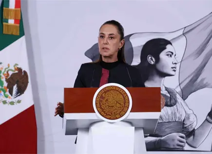 No tenemos relaci&oacute;n con criminales, dice Sheinbaum y recuerda a Garc&iacute;a Luna
