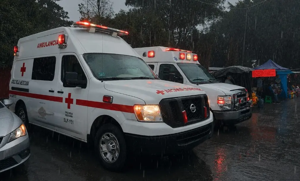 Pide Cruz Roja extremar precauciones por lluvias