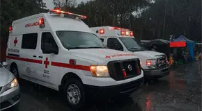 Pide Cruz Roja extremar precauciones por lluvias
