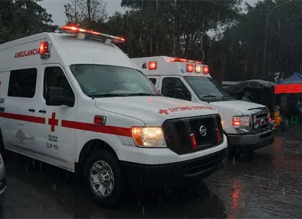 Pide Cruz Roja extremar precauciones por lluvias Pide Cruz Roja extremar precauciones por lluvias