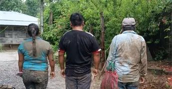La SSPC apoy&oacute; desalojo en predio de Tampamol&oacute;n
